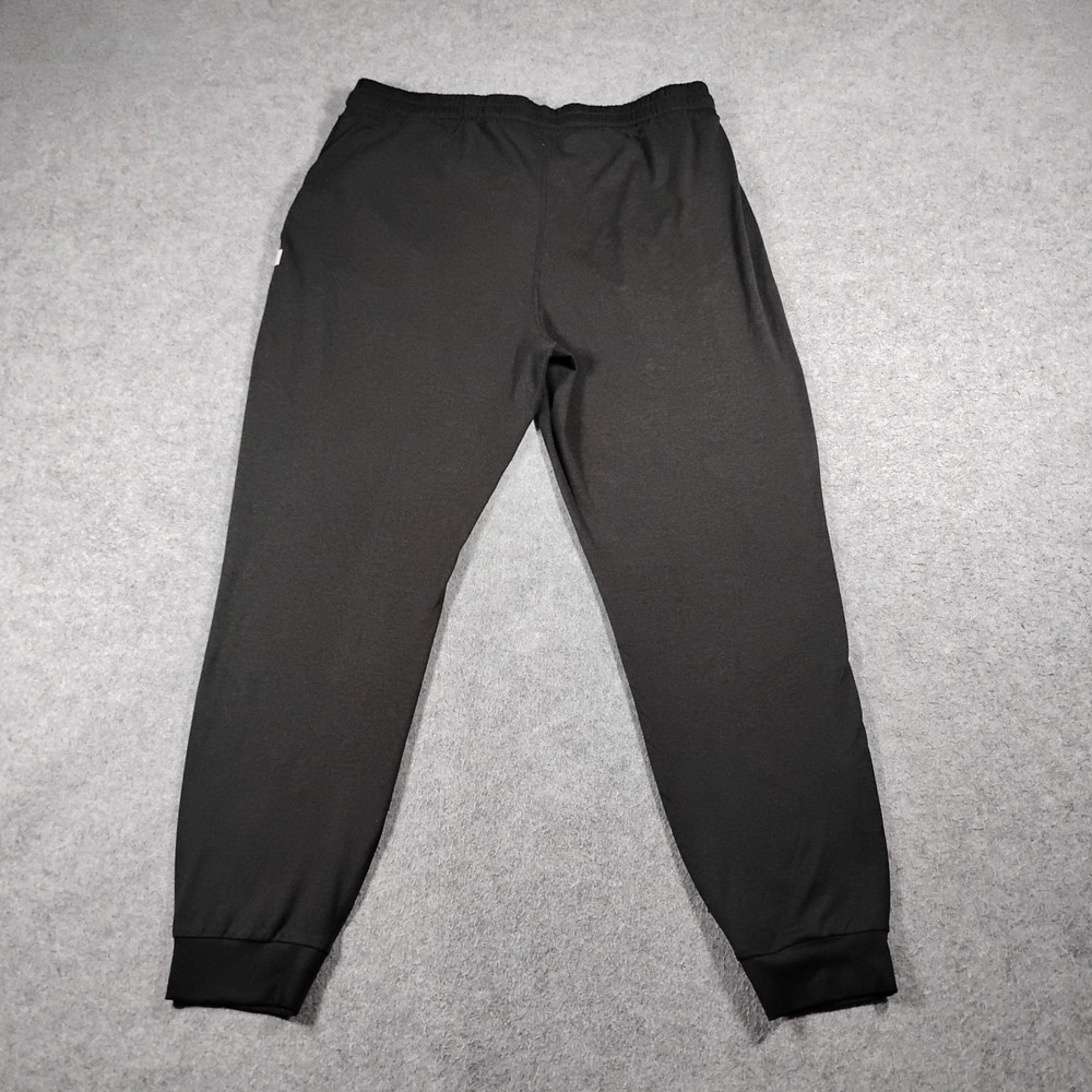 Vuori Women's Black Performance Jogger Pants DreamKnit Lounge Sweatpants Size L - Picture 9 of 11